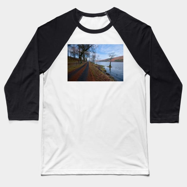 Loch Earn Baseball T-Shirt by StephenJSmith